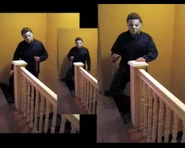 F6E4474C-CFDA-48A2-957A-9F808C43DF6B.jpeg (635 KB) Michael Myers behind the scenes picture for Halloween: The Life & Crimes of Michael Myers Halloween Horror Nights Hollywood 2009 Image from Universal Studios Hollywood