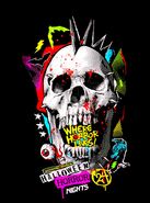 Halloween Horror Nights 2024 General Purpose Design