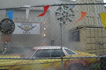 The facade for Ash vs. Evil Dead.