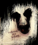 Wanna See Scary Bloody Mary T-Shirt Design