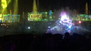 Klownzillas' appearance in Marathon of Mayhem during Halloween Horror Nights 29 Image from HorrorUnearthed