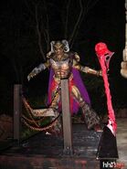 Another picture of Nightmare as he appeared during Halloween Horror Nights: Islands of Fear. Image from Halloween Horror Nights fans Myspace.