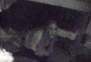 Night of the Living Dead bunkbed girl. Image from this video.