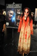 La LLorona during Halloween Horror Nights 2012 (Hollywood).