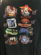 Halloween Horror Nights 14 I Survived! House Shirt [Back] [From HorrorUnearthed]