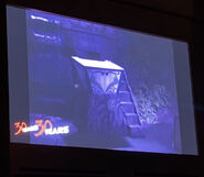 Footage from the show featured in the 30 Years, 30 Fears Montage during Halloween Horror Nights 30 Image from HorrorUnearthed