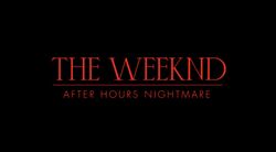 The Weeknd: After Hours Nightmare (Orlando), Halloween Horror Nights Wiki