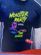 Horror Ink's Universal Monsters Monster Party Frankensteins Monsters The Lover T-Shirt Image From HorrorUnearthed