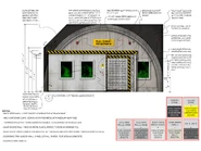 Exterior Warehouse Concept Art Image from John Murdy