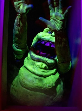 Slimer.Image from orlandosentinel