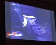 Footage from the show featured in the 30 Years, 30 Fears Montage during Halloween Horror Nights 30 Image from HorrorUnearthed