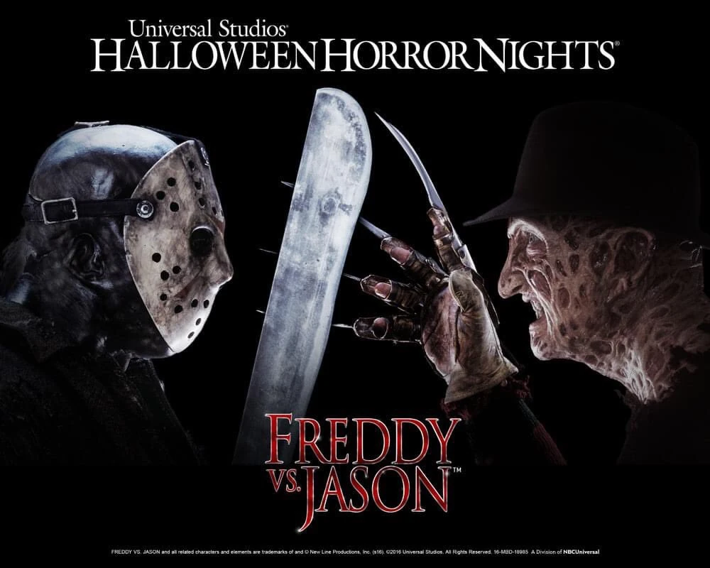 Freddy Vs Jason By Colm Geoghegan Home Of The Alternative Movie Poster Amp