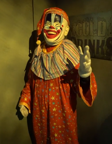 Clown Animatronic | Halloween Horror Nights Wiki | Fandom