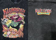 HHN 29 Killer Klowns From Outer Space Klownzilla House Shirt [From HorrorUnearthed]