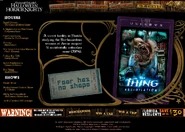 Images from the Halloween Horror Nights: Carnival of Carnage website until otherwise noted.