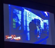 Scene from the house featured in the 30 Years, 30 Fears, Montage during Halloween Horror Nights 30 Image from HorrorUnearthed