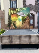 Invasion! Stage Image from HorrorUnearthed