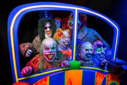 Te-riff-fying! Slash crafts score for 'Clowns' 3D maze