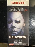 HHN 24 Halloween Event Guide [2 AM Nights] [White Banner] [From HorrorUnearthed]