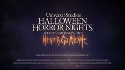 Universal Monsters: Legends of Fear, Halloween Horror Nights Wiki