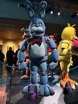 PHOTOS, VIDEO: Blumhouse Behind the Screams Featuring Five Nights at  Freddy's Animatronics, M3GAN, and More at Halloween Horror Nights 2023 -  WDW News Today