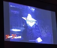 Footage from the show featured in the 30 Years, 30 Fears Montage during Halloween Horror Nights 30 Image from HorrorUnearthed