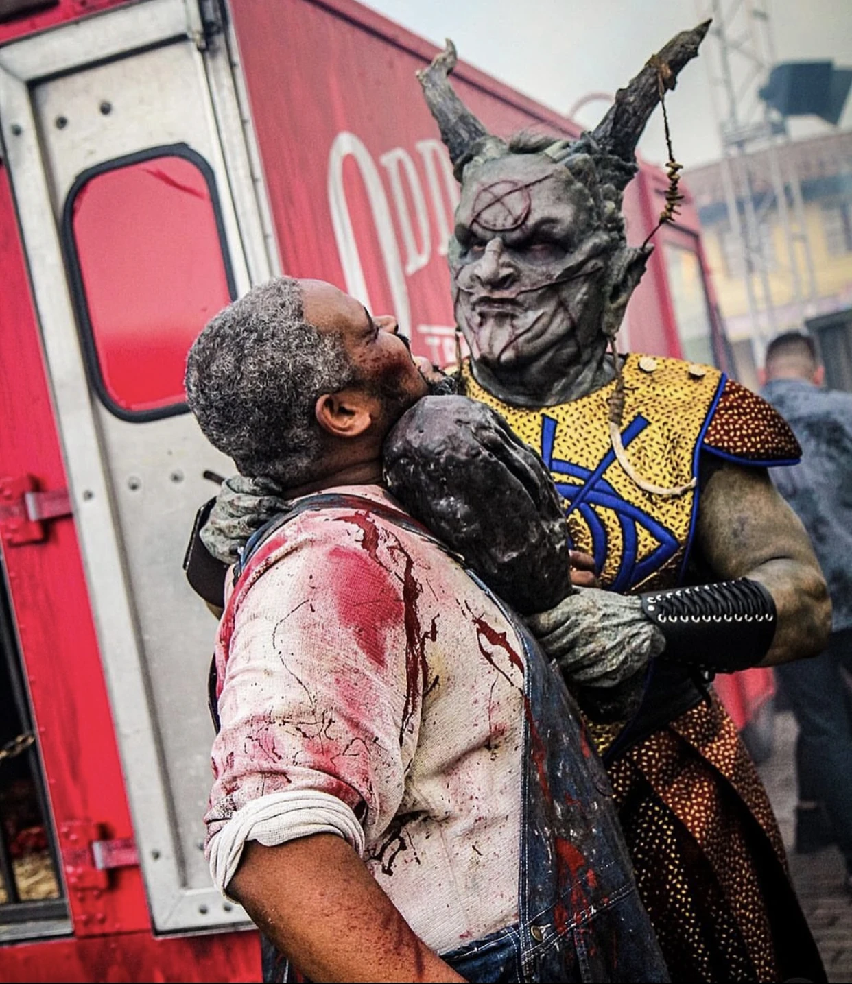 Demon Guard | Halloween Horror Nights Wiki | Fandom