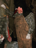 The 1st Little Pig in Scary Tales: Deadly Ever After haunted house