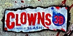 Te-riff-fying! Slash crafts score for 'Clowns' 3D maze