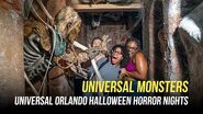 Universal Monsters at Halloween Horror Nights