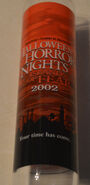 HHN IoF Long Shot Glass Front