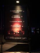 HHN 28 Directory Signage [From HorrorUnearthed]