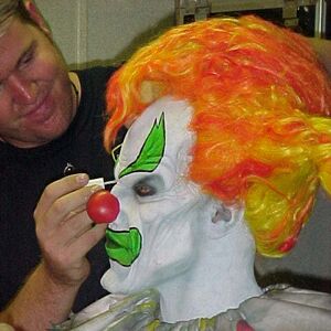 ted the haunted clown doll