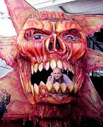 Maze Prop designed by Clive Barker for Clive Barker Hell Maze