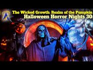 The Wicked Growth- Realm of the Pumpkin Walkthrough - Halloween Horror Nights 30 - Orlando
