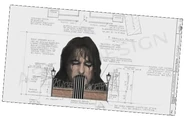 Facade Concept Art Image from Universal Orlando Resort