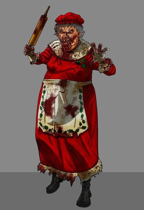 Mrs. Claus | Halloween Horror Nights Wiki | Fandom