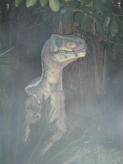 Velociraptors | Halloween Horror Nights Wiki | Fandom
