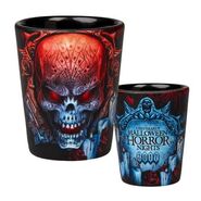 Halloween Horror Nights 2017 Bones Shotglass Image from Universal Orlando Resort