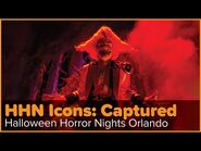 Halloween Horror Nights Icons- Captured, Universal Orlando