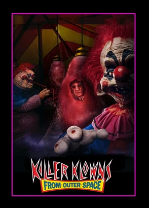 Killer Klowns Custom Poster