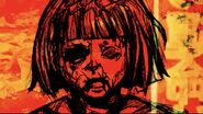 Yumi's appearance in the Halloween Horror Nights 10 Commercial Image from Resort World Sentosa
