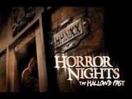 Hallow'd Past Audio Recording - Halloween Horror Nights XX
