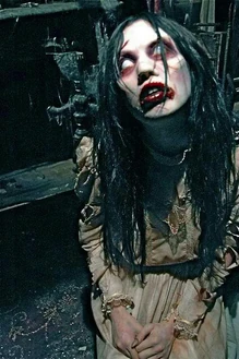 A witch with immense power but a shattered mind.