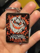 HHN 30 Pumpkin Keychain [From HorrorUnearthed]