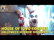 House of 1000 Corpses highlights from Halloween Horror Nights Orlando 2019