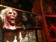 Walking Dead Trick or Treat Studios Masks Image from HorrorUnearthed