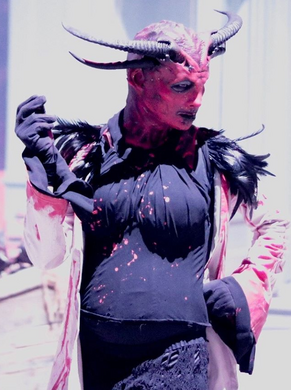 Demon Stilt Queen