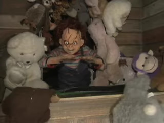 Chucky haunted sales house
