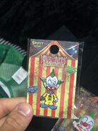 HHN 29 Killer Klowns From Outer Space Shorty Pin [From HorrorUnearthed]